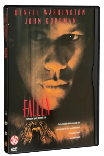 Fallen DVD, Warner Home Video