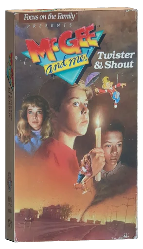 McGee and Me! VHS, Tyndale Christian Video