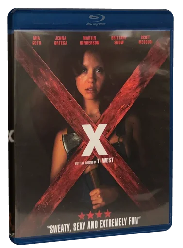 X Blu-ray, The Searchers