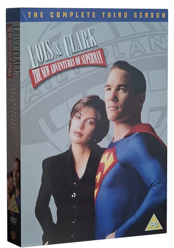 Lois & Clark: The New Adventures of Superman Season 3 DVD cover