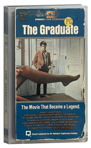 The Graduate VHS, Embassy Home Entertainment