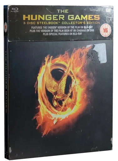 The Hunger Games Blu-ray, Lionsgate