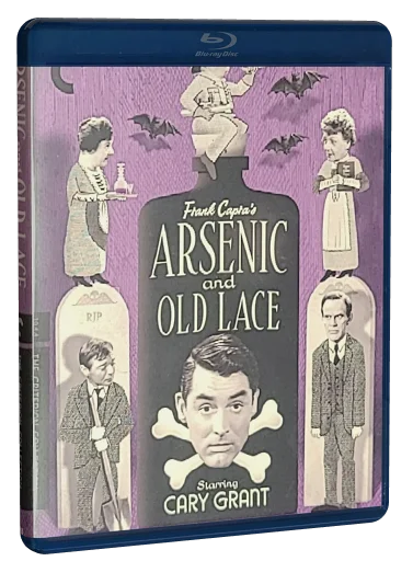 Arsenic and Old Lace Blu-ray, The Criterion Collection