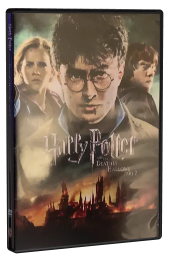 Harry Potter and the Deathly Hallows: Part 2 DVD, Warner Bros. Home Video