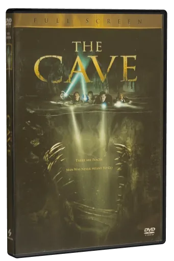 The Cave DVD, Sony Pictures Home Entertainment