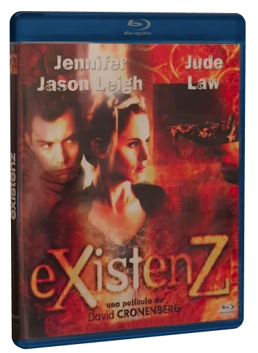 eXistenZ Blu-ray, Resen