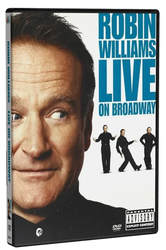 Robin Williams: Live on Broadway DVD cover