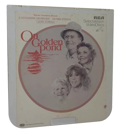 On Golden Pond CED, RCA SelectaVision VideoDiscs
