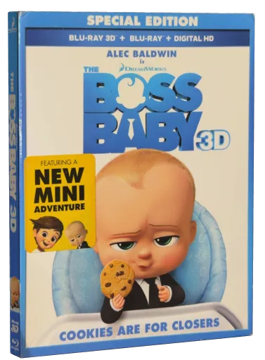 The Boss Baby Blu-ray, 20th Century Fox