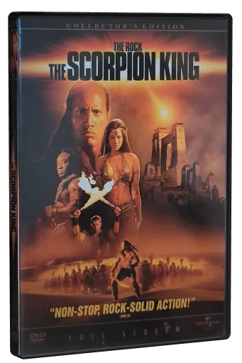 The Scorpion King DVD, Universal