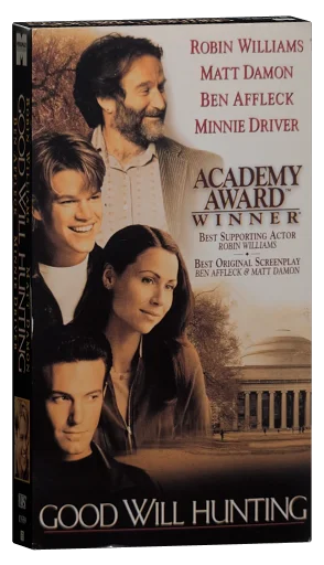 Good Will Hunting VHS, Miramax Home Entertainment