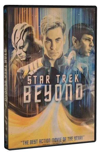Star Trek Beyond DVD, Paramount