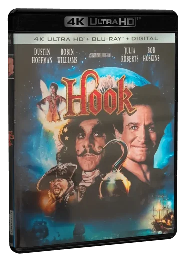 Hook 4K-UHD, Columbia Tristar