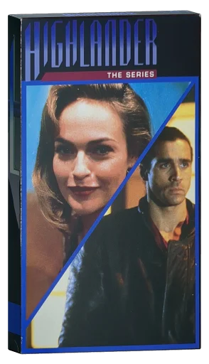 Highlander: The Series VHS, Davis/Panzer Productions