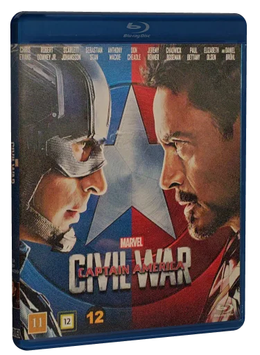 Captain America: Civil War Blu-ray, Marvel