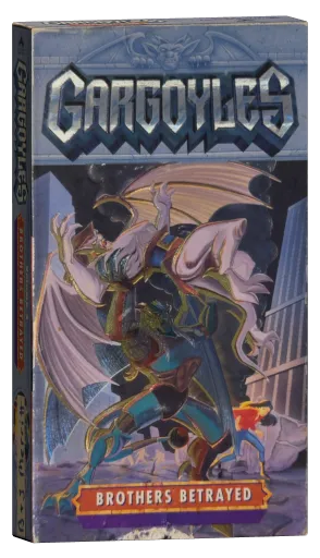 Gargoyles VHS, Buena Vista Home Video