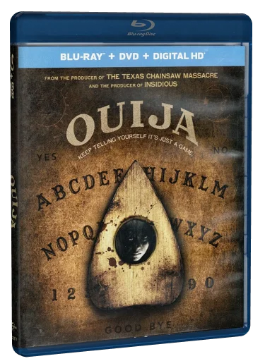 Ouija Blu-ray, Universal Studios Home Entertainment