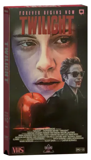 Twilight VHS cover