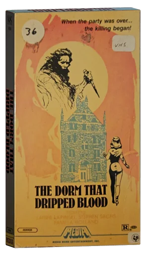 The Dorm That Dripped Blood (1982)
