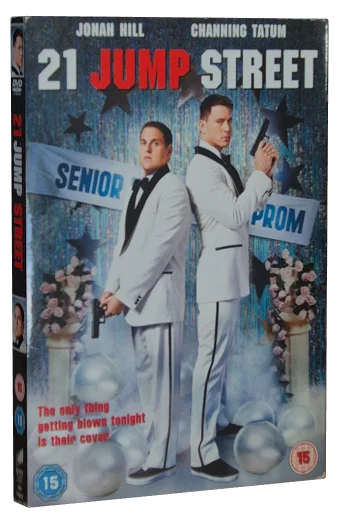 21 Jump Street DVD, Sony Pictures Home Entertainment
