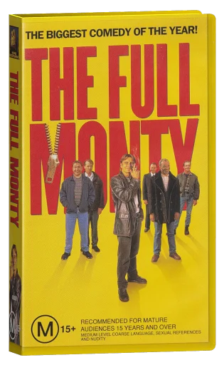 The Full Monty VHS, Twentieth Century Fox Film Corporation