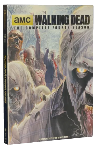 The Walking Dead DVD, Anchor Bay Entertainment