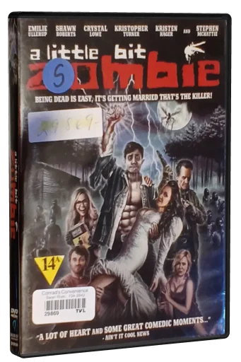 A Little Bit Zombie DVD, Anchor Bay Entertainment
