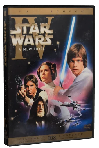 Star Wars: Episode IV - A New Hope DVD, Twentieth Century Fox