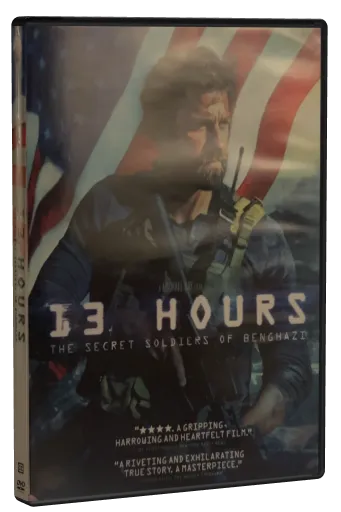 13 Hours: The Secret Soldiers of Benghazi (2016)