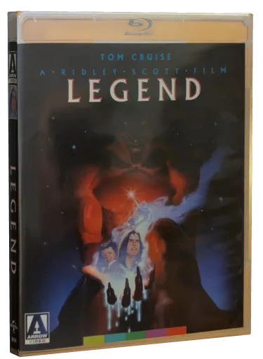 The Land Unknown Blu-ray cover