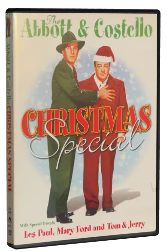 The Abbott & Costello Christmas Special DVD cover