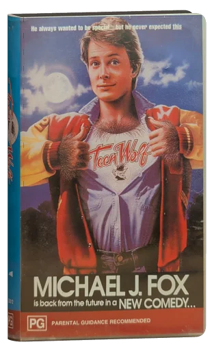 Teen Wolf VHS, Force Video