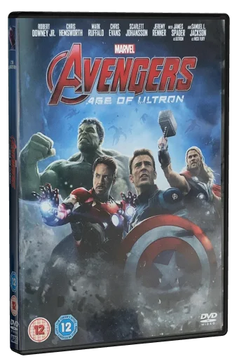 Avengers: Age of Ultron DVD, Marvel