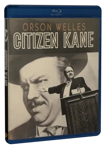 Citizen Kane Blu-ray, Warner Bros. Home Entertainment