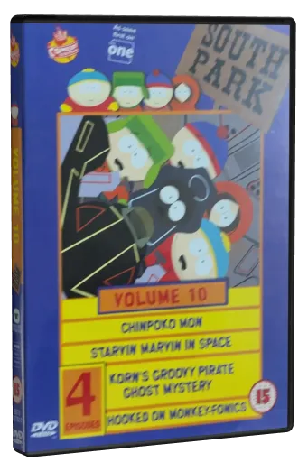 South Park DVD, Warner Home Video