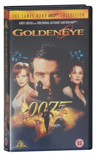 GoldenEye VHS, Warner Home Video