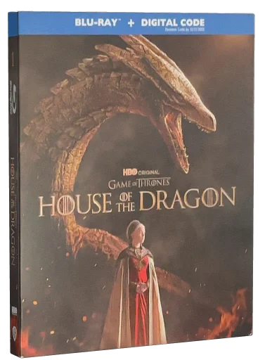House of the Dragon Blu-ray cover
