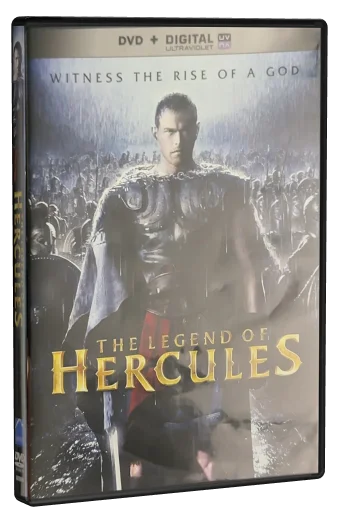 The Legend of Hercules DVD cover