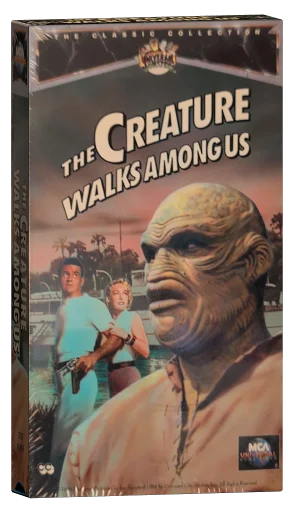 The Creature Walks Among Us (1956)