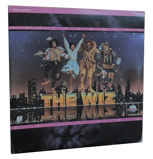 The Wiz Laserdisc, MCA Universal Home Video