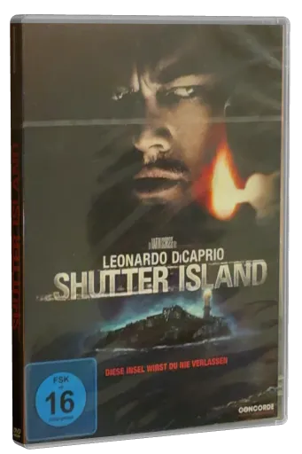 Shutter Island DVD cover