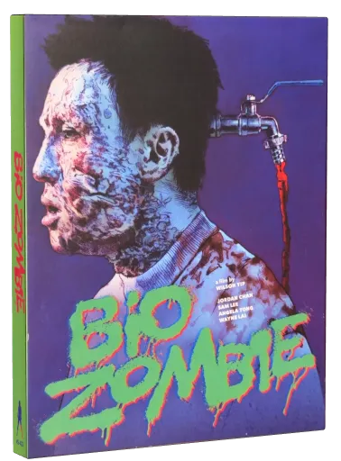 Bio Zombie Blu-ray, Vinegar Syndrome