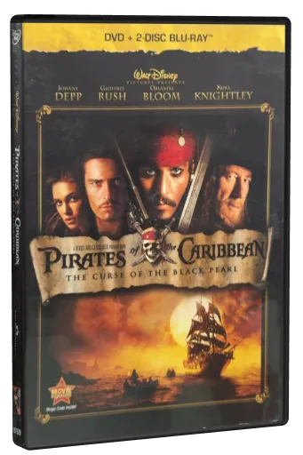 Pirates of the Caribbean: Dead Man's Chest Blu-ray, Walt Disney Pictures