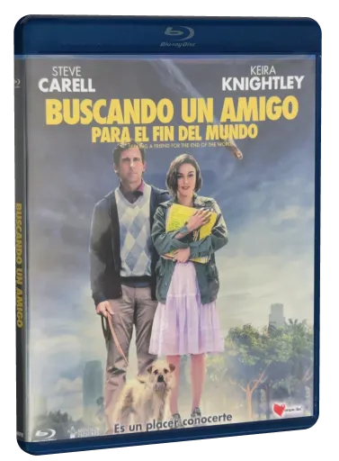 Seeking a Friend for the End of the World Blu-ray, Focus Features