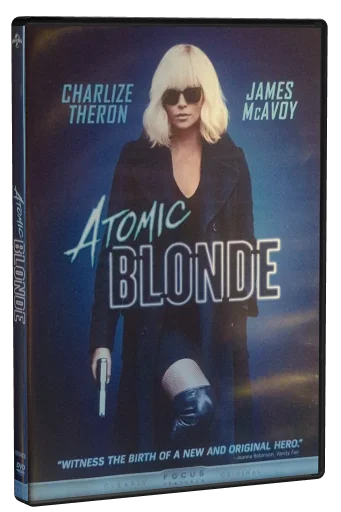 Atomic Blonde DVD cover