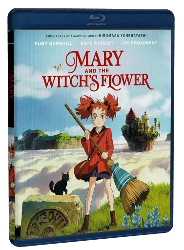 Mary and The Witch's Flower Blu-ray, Universal Pictures Home Entertainment