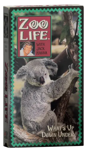 ZooLife with Jack Hanna VHS cover