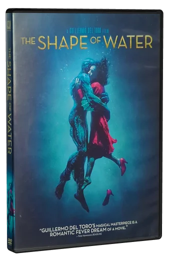 The Shape of Water DVD, Twentieth Century Fox