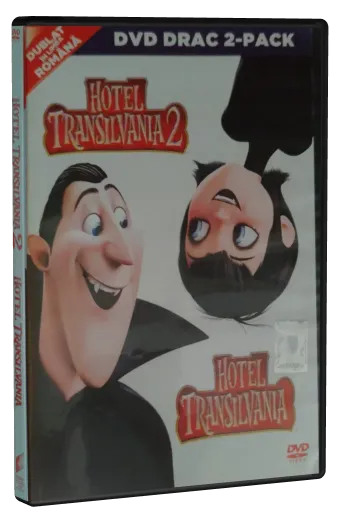 Hotel Transylvania 2 DVD, Sony Pictures