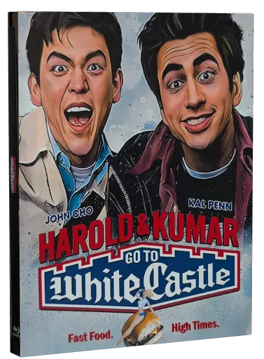 Harold & Kumar Escape from Guantanamo Bay Blu-ray, New Line Cinema